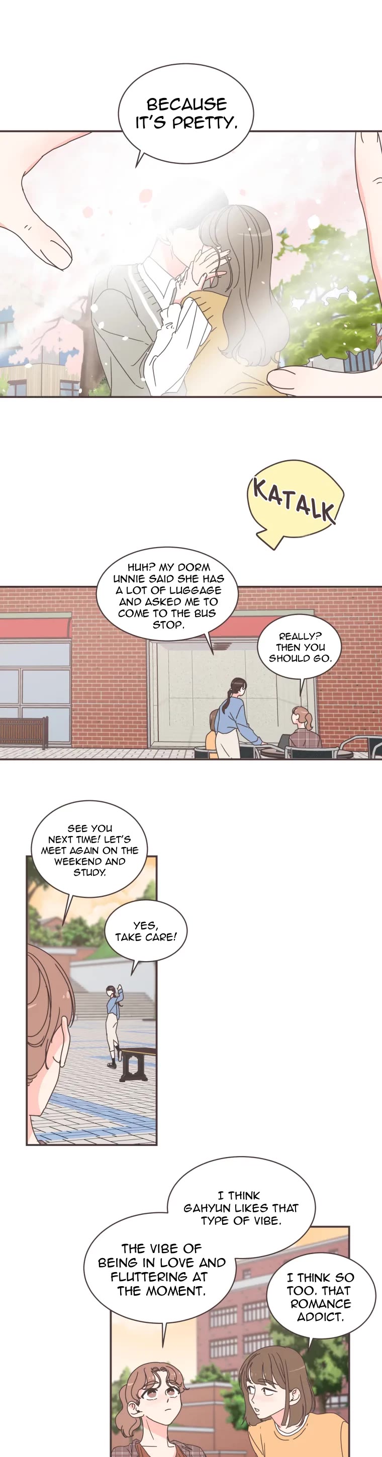 She's My Type chapter 79 page 19