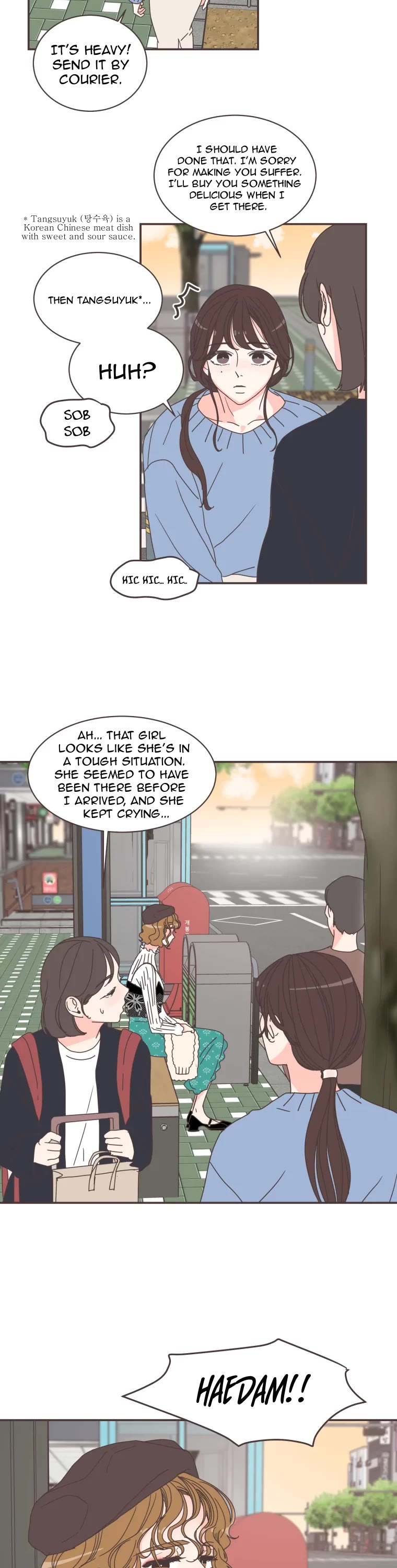 She's My Type chapter 79 page 21