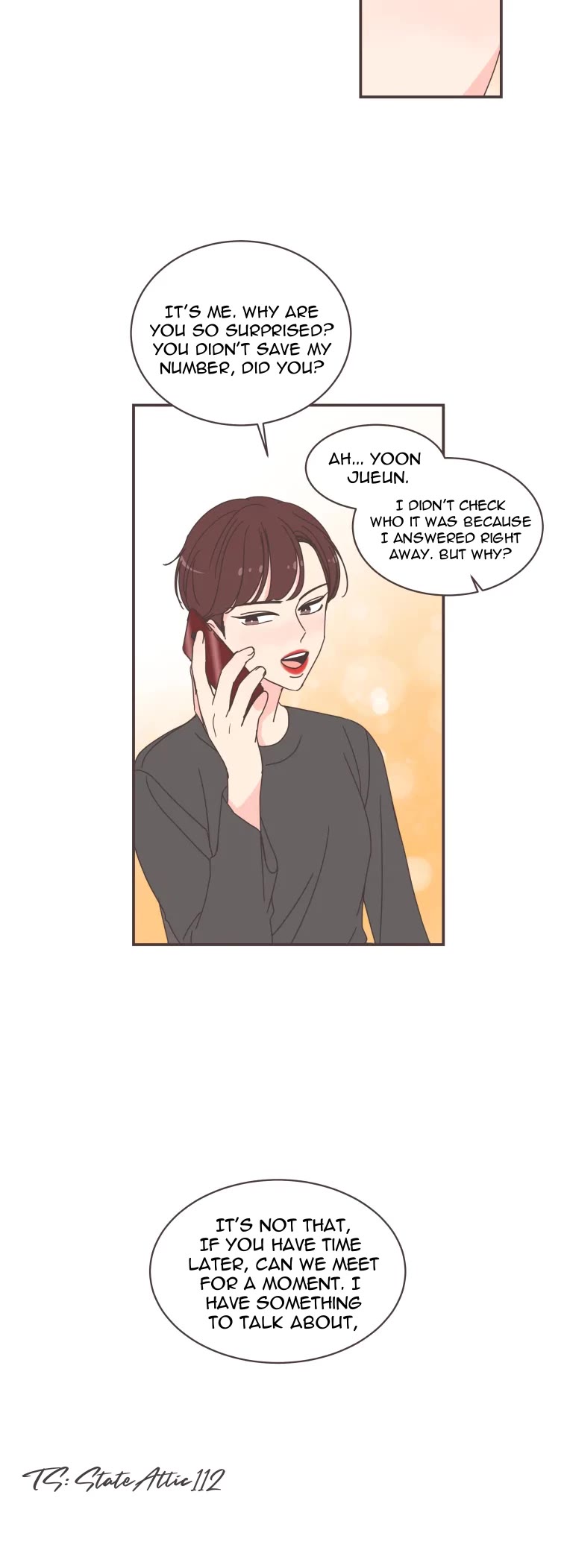 She's My Type chapter 79 page 27