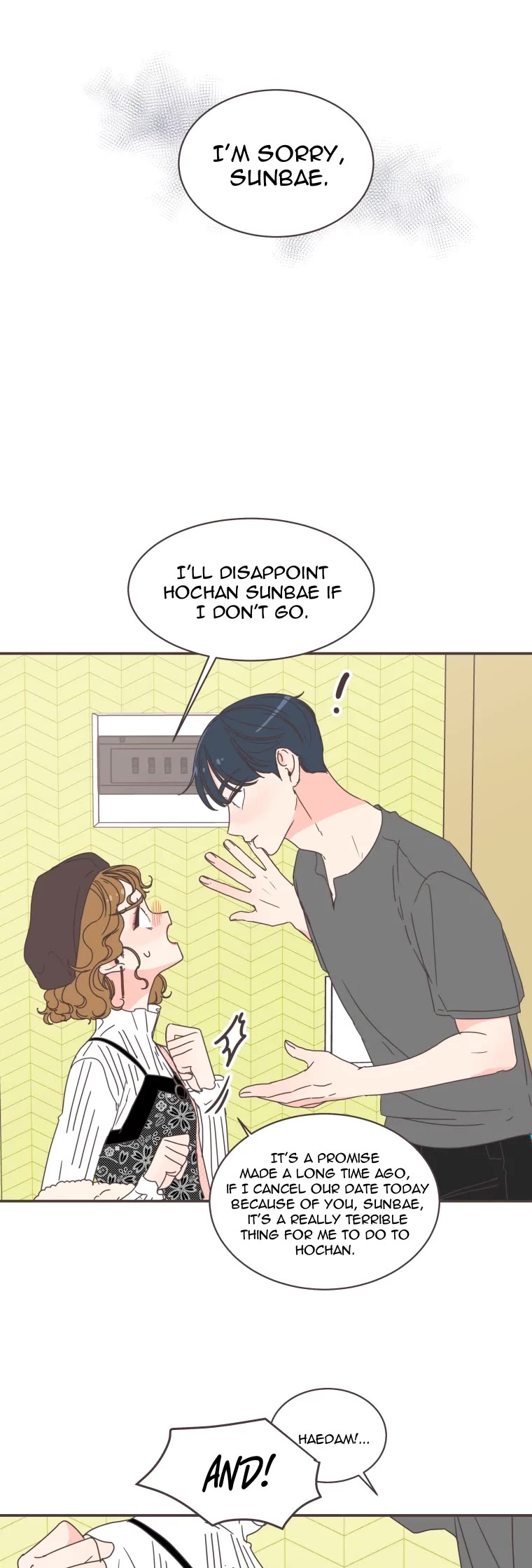 She's My Type chapter 79 page 4