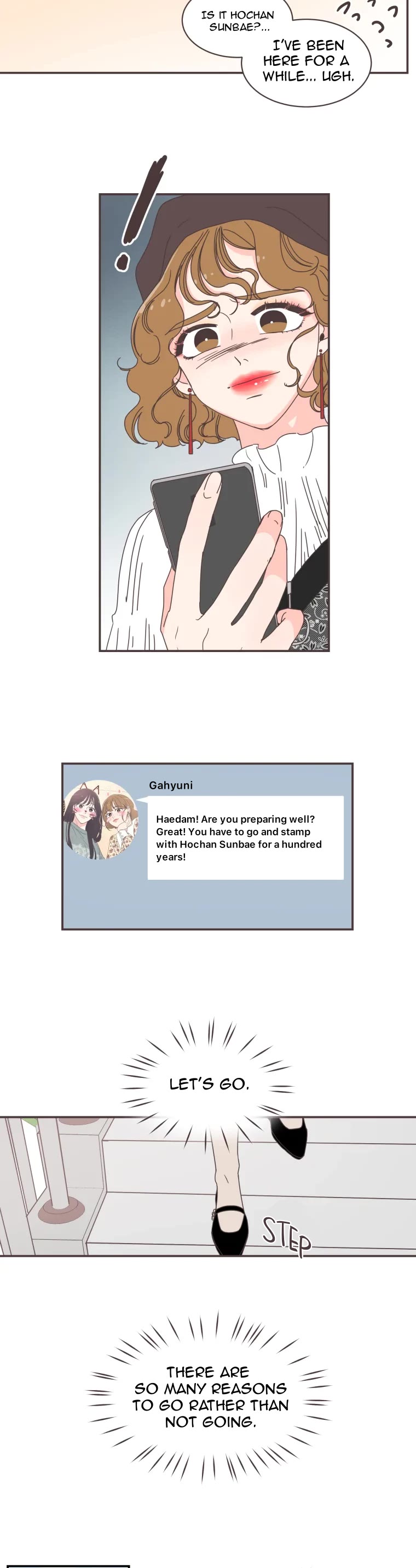 She's My Type chapter 79 page 9