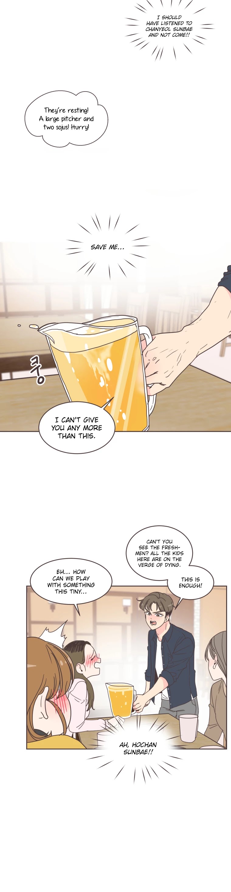 She's My Type chapter 8 page 12