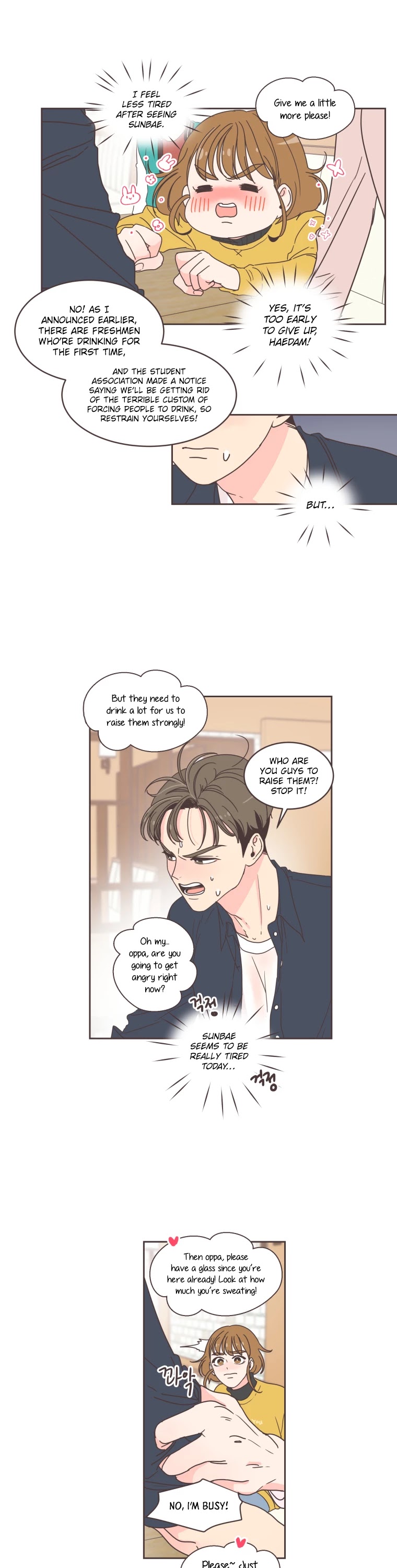 She's My Type chapter 8 page 13