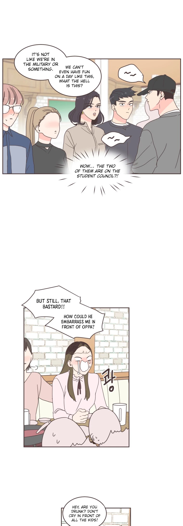 She's My Type chapter 8 page 18