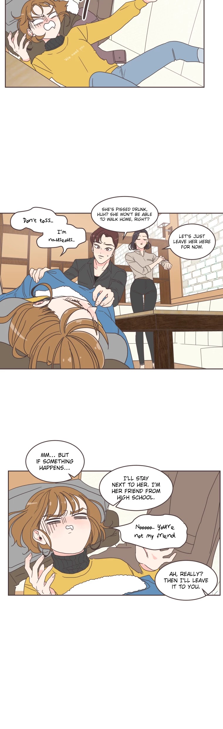 She's My Type chapter 8 page 34