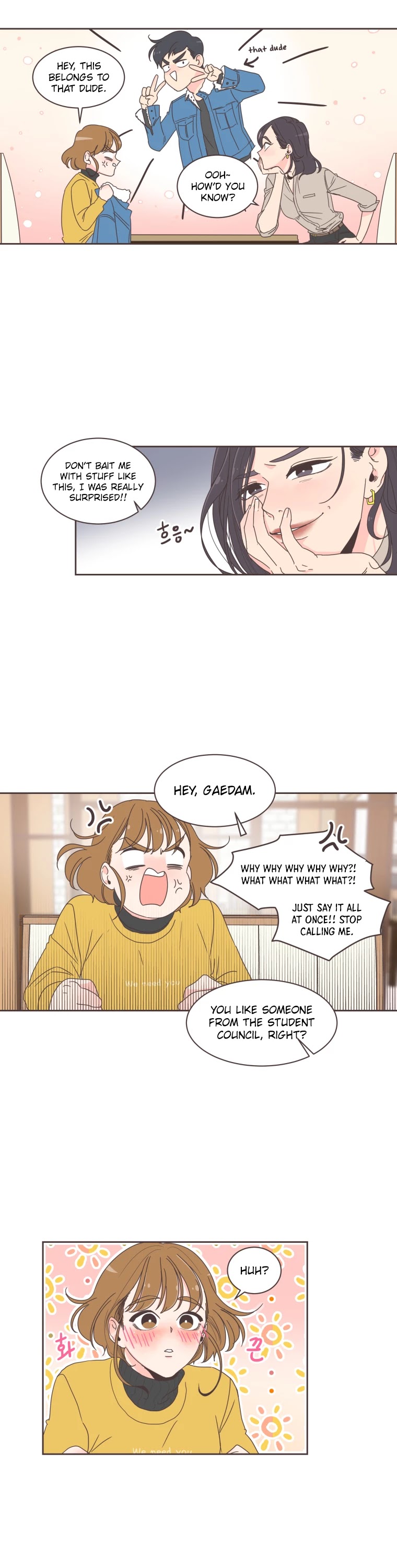 She's My Type chapter 8 page 38