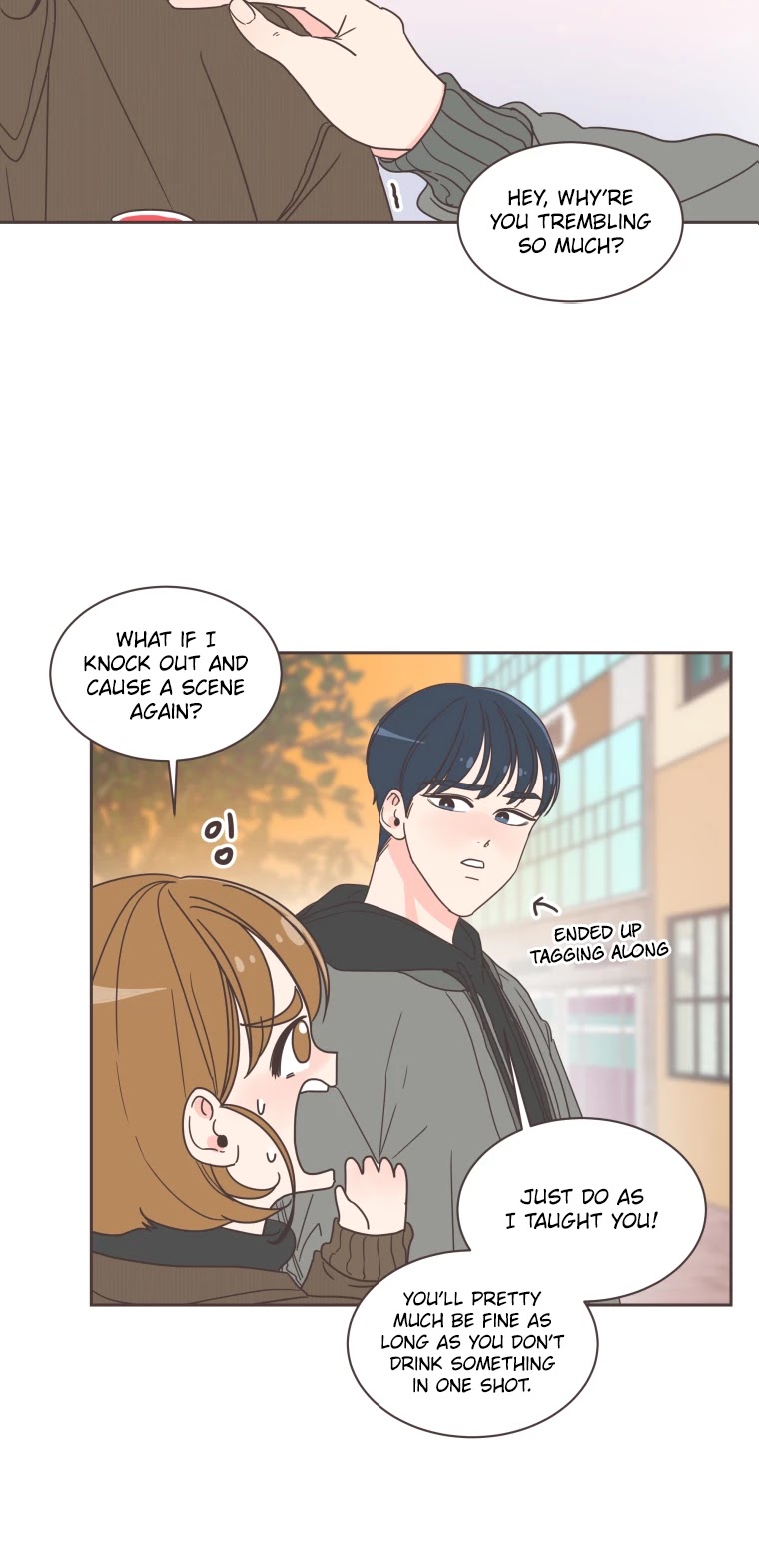 She's My Type chapter 8 page 4