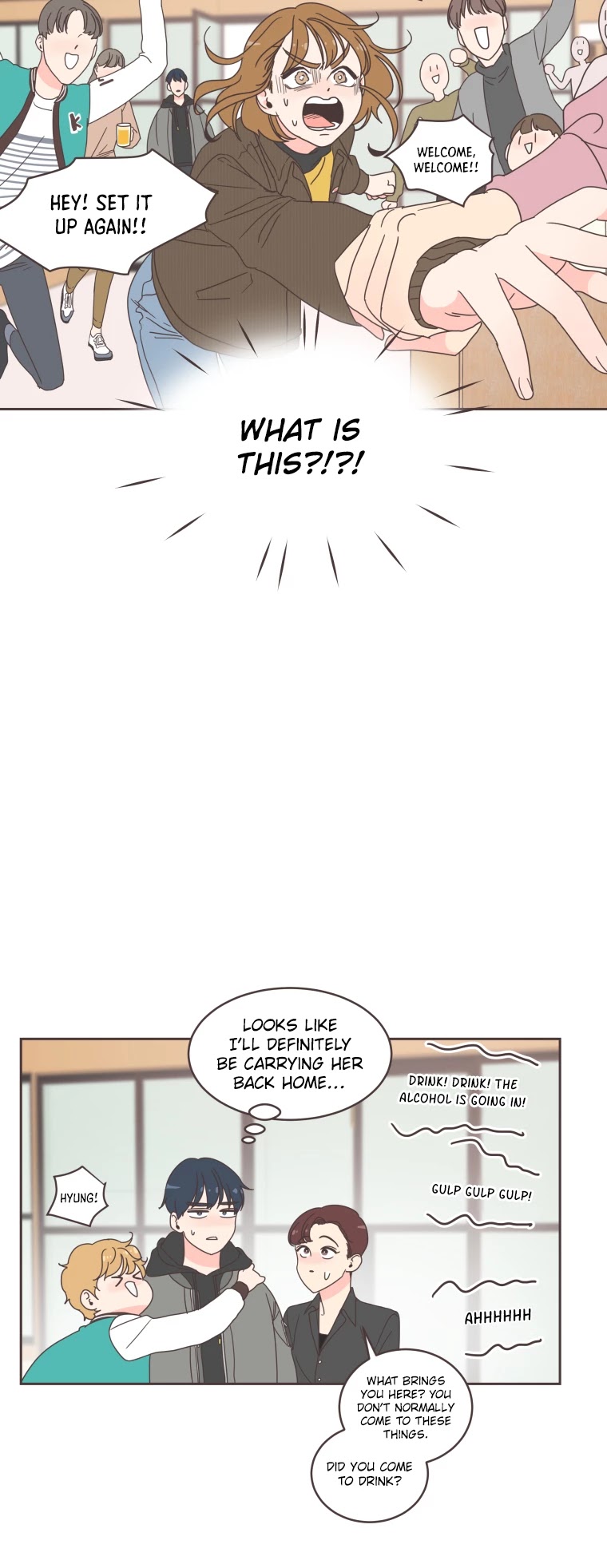 She's My Type chapter 8 page 9