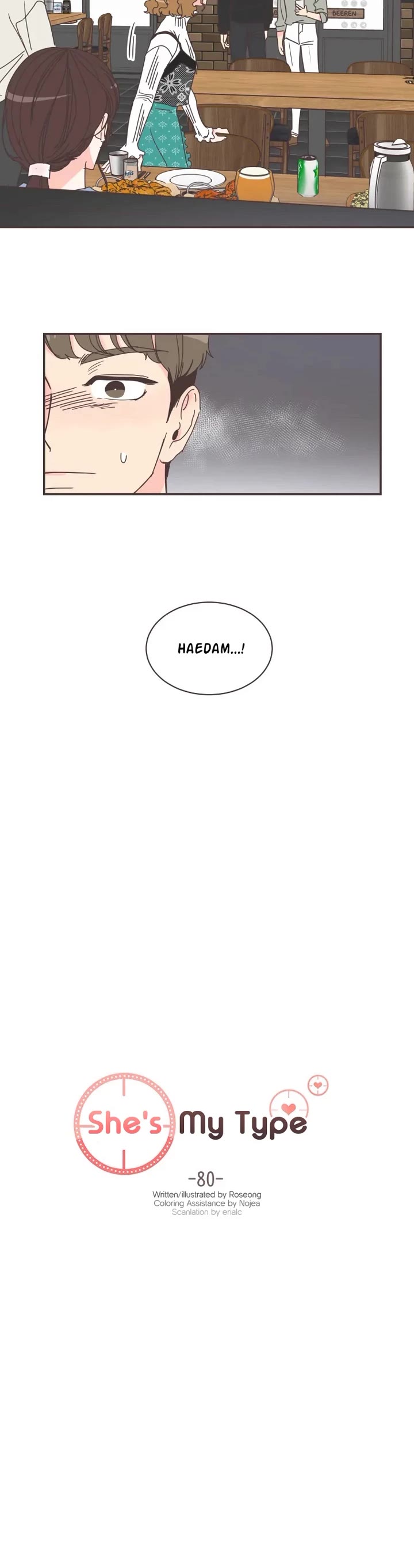 She's My Type chapter 80 page 9