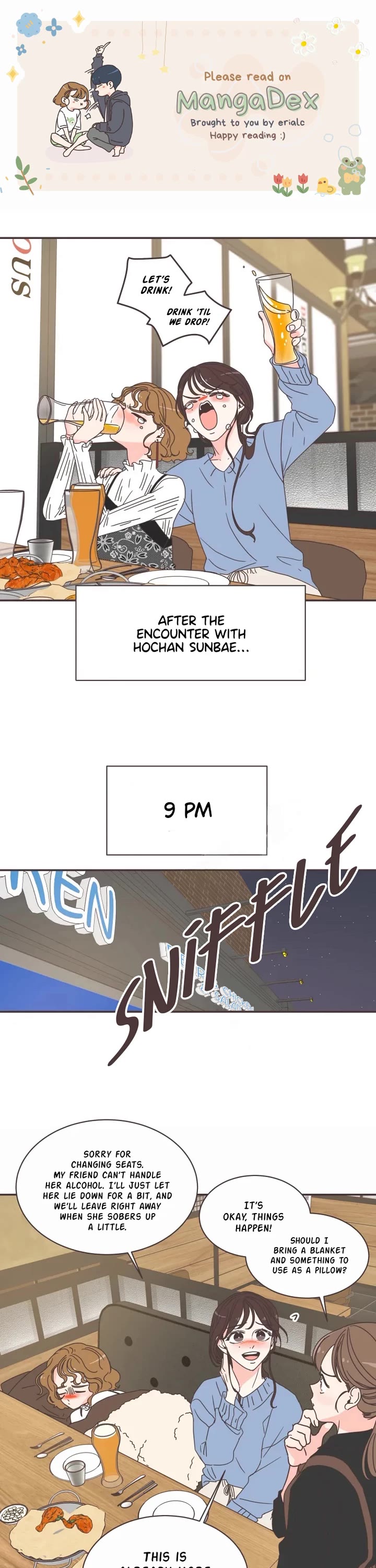 She's My Type chapter 81 page 1