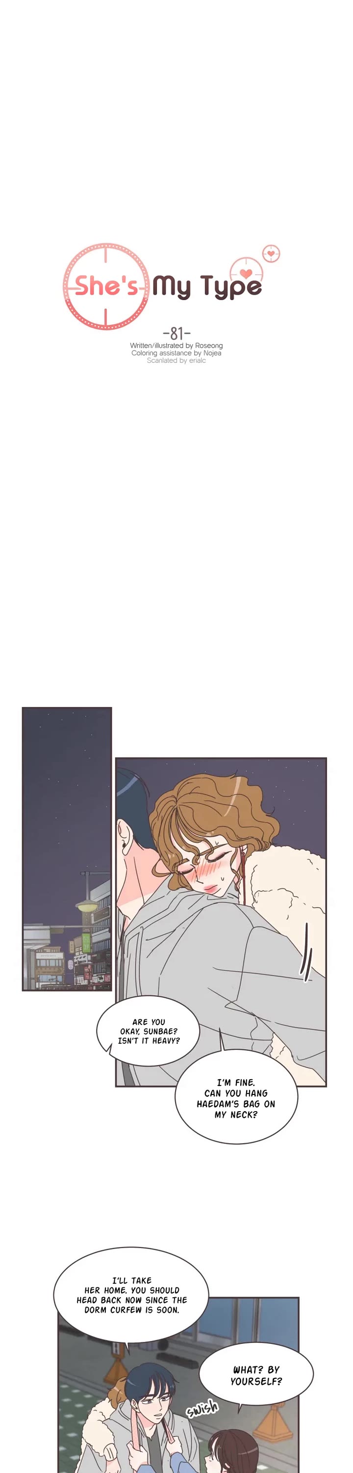She's My Type chapter 81 page 13