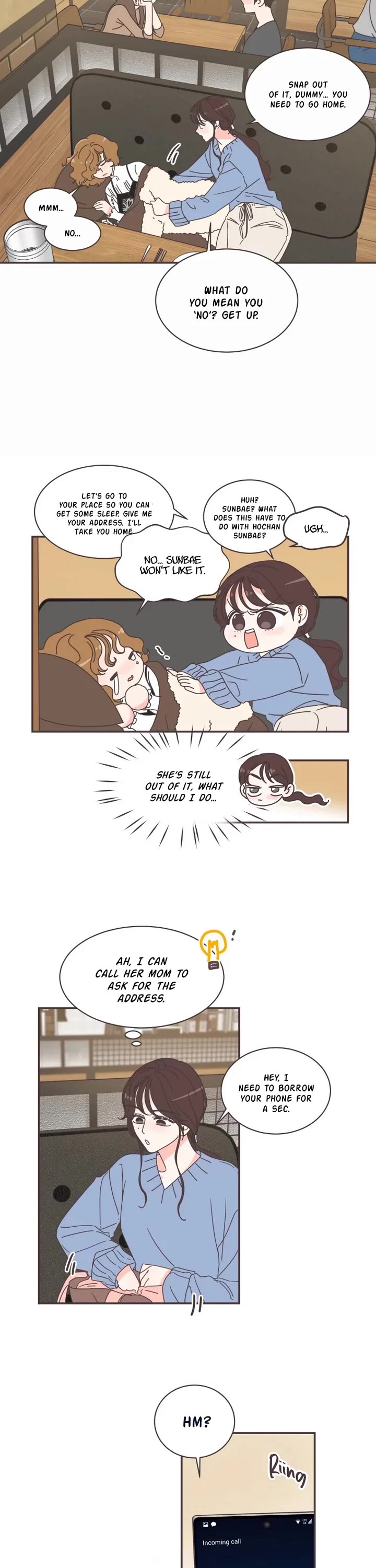 She's My Type chapter 81 page 7