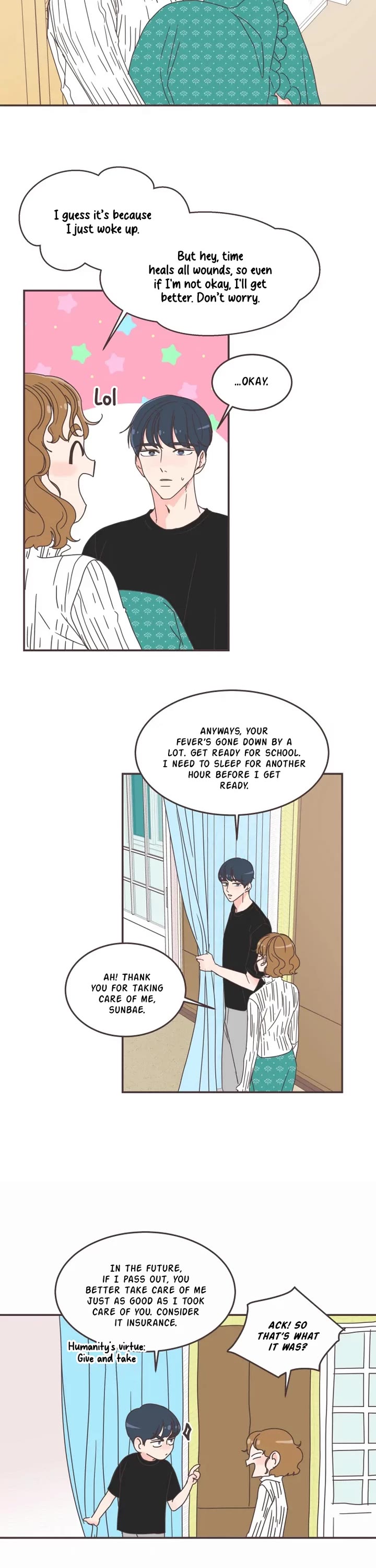 She's My Type chapter 82 page 12