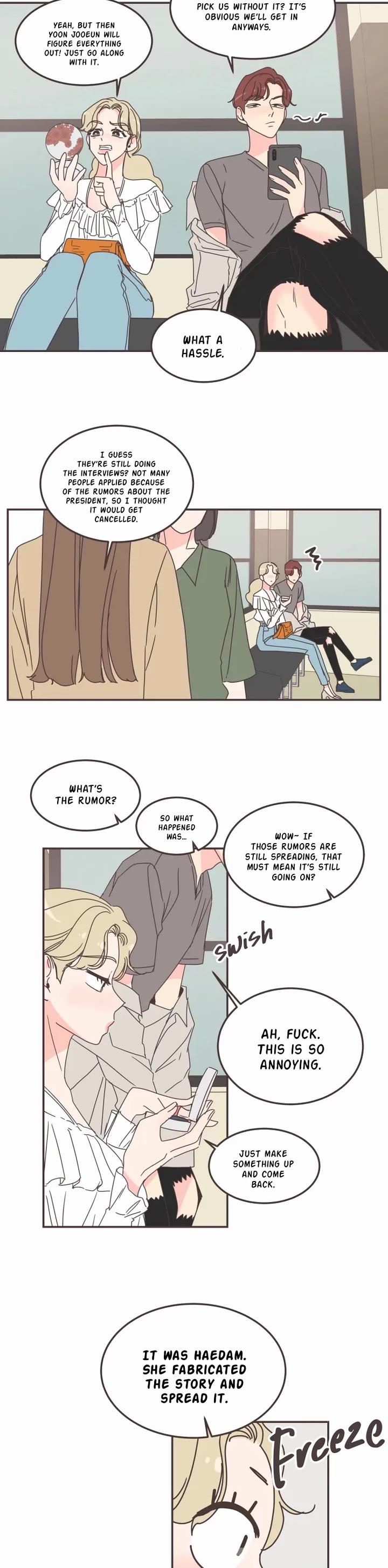 She's My Type chapter 82 page 34