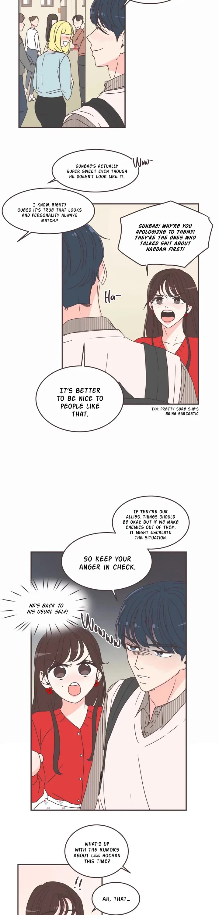 She's My Type chapter 83 page 11