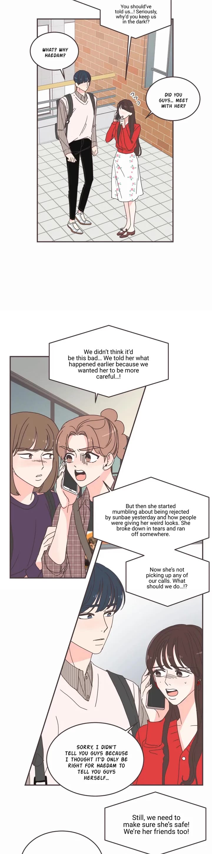 She's My Type chapter 83 page 19