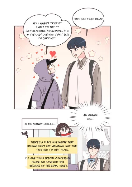 She's My Type chapter 84 page 35