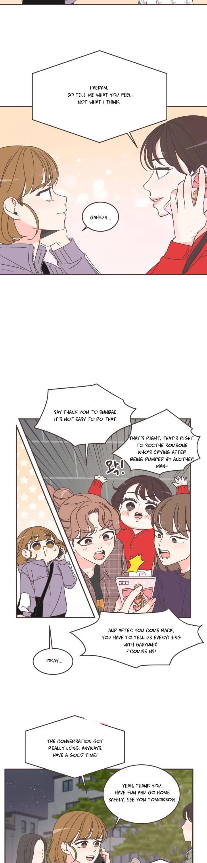 She's My Type chapter 86 page 11