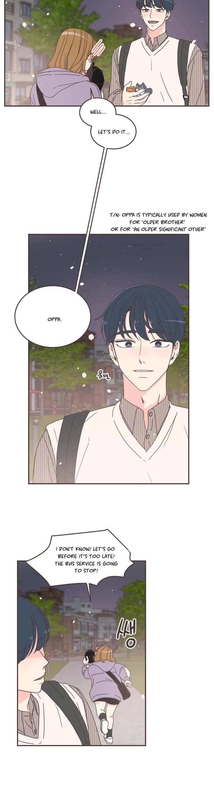 She's My Type chapter 86 page 24