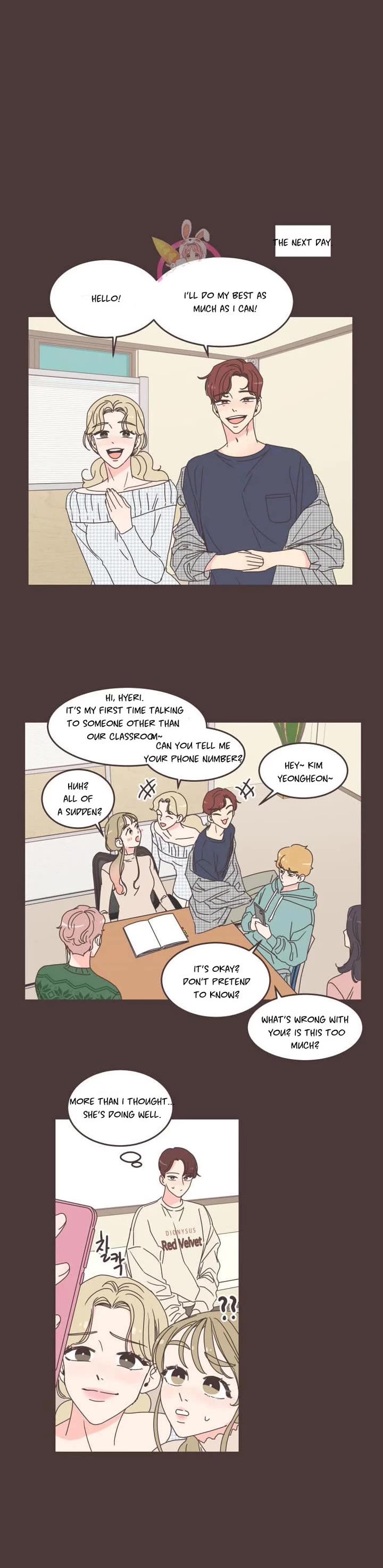 She's My Type chapter 88 page 19