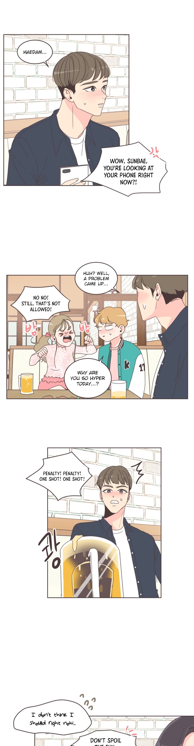 She's My Type chapter 9 page 27