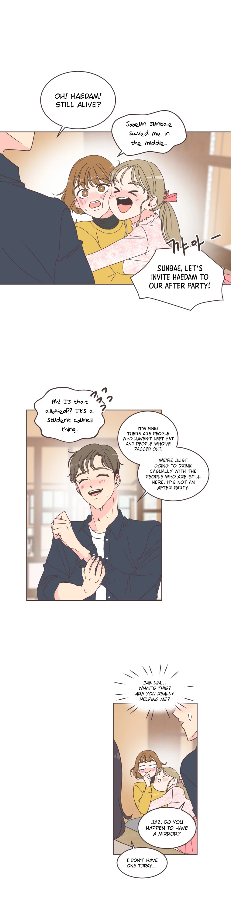 She's My Type chapter 9 page 7