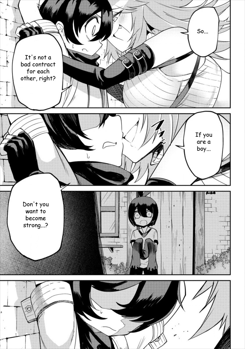 Shiboritoranaide, Onna Shounin-san chapter 1 page 16