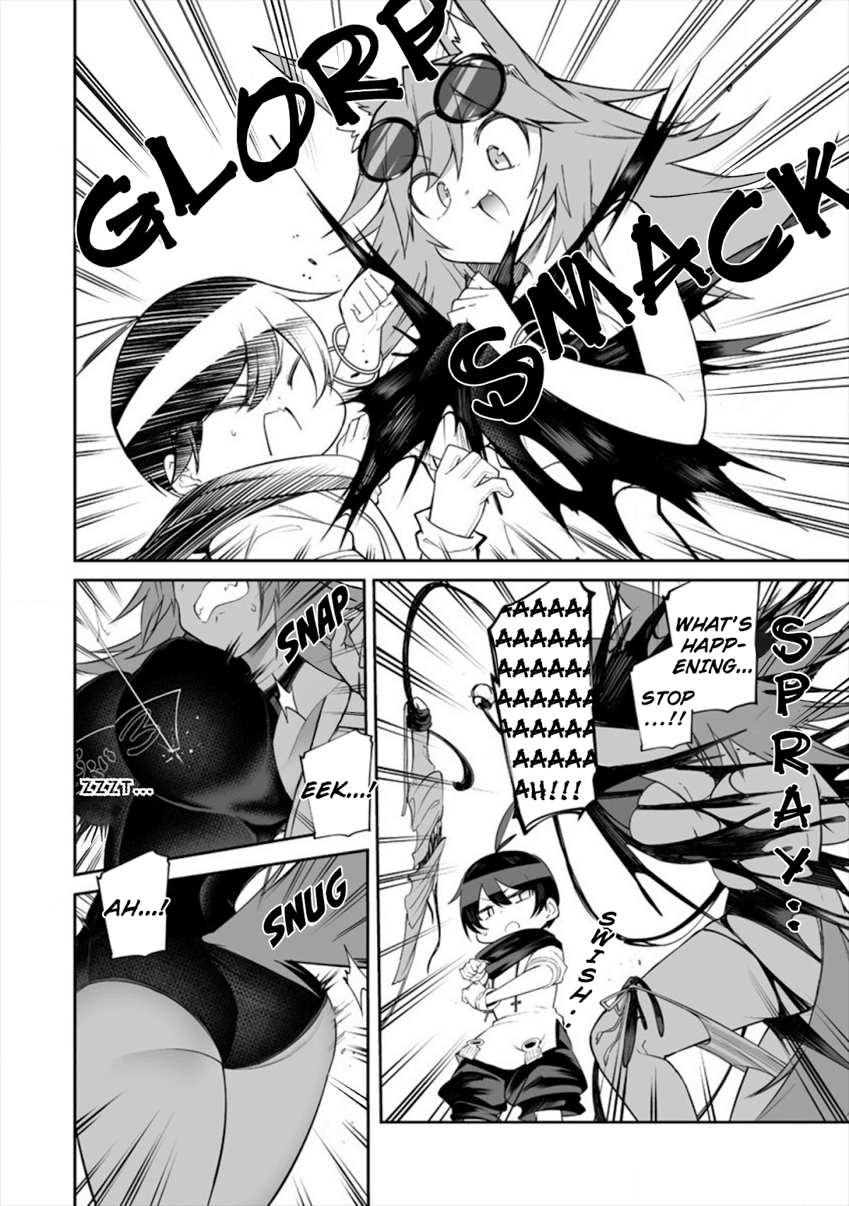 Shiboritoranaide, Onna Shounin-san chapter 10.1 page 10