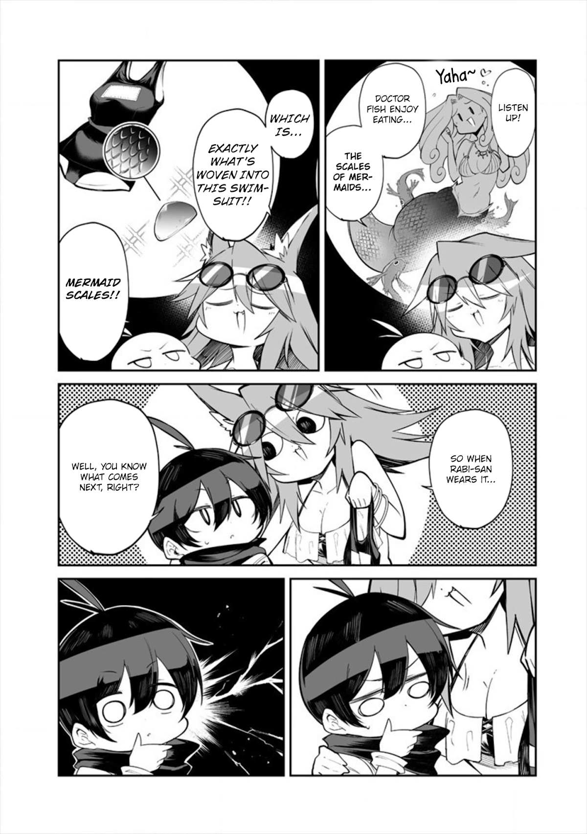 Shiboritoranaide, Onna Shounin-san chapter 10.1 page 7