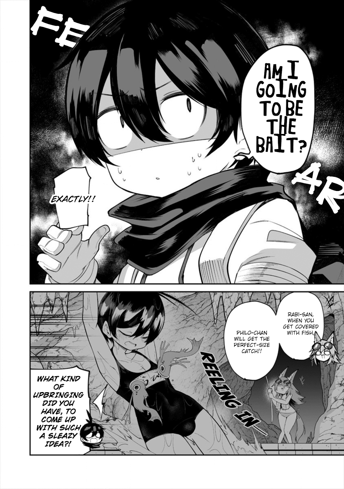 Shiboritoranaide, Onna Shounin-san chapter 10.1 page 8