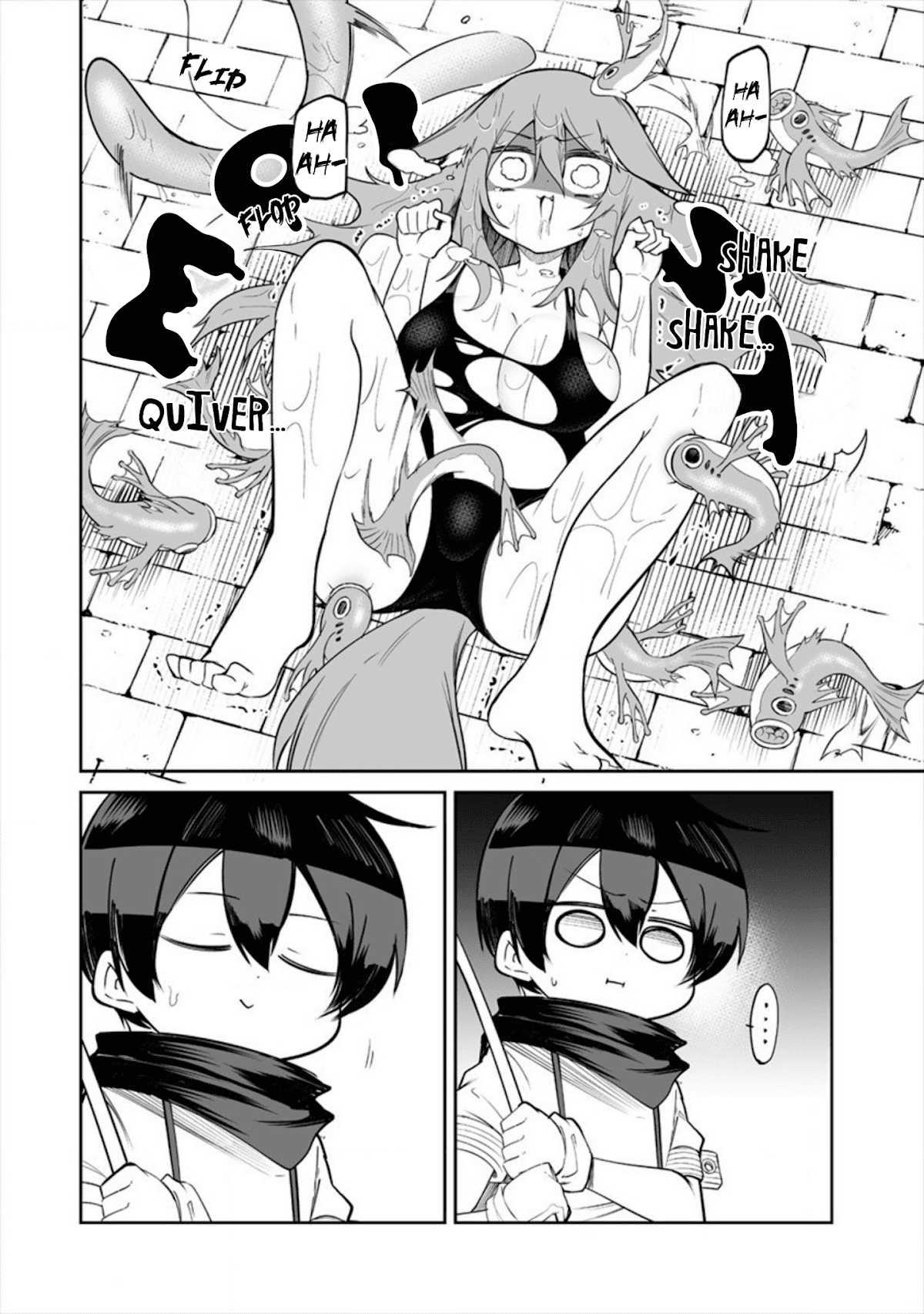 Shiboritoranaide, Onna Shounin-san chapter 10.2 page 10