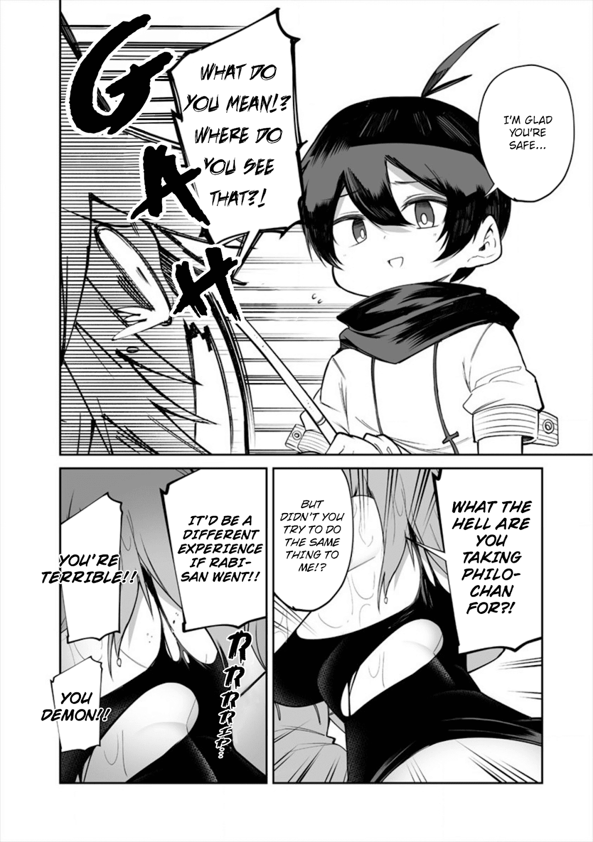 Shiboritoranaide, Onna Shounin-san chapter 10.2 page 11