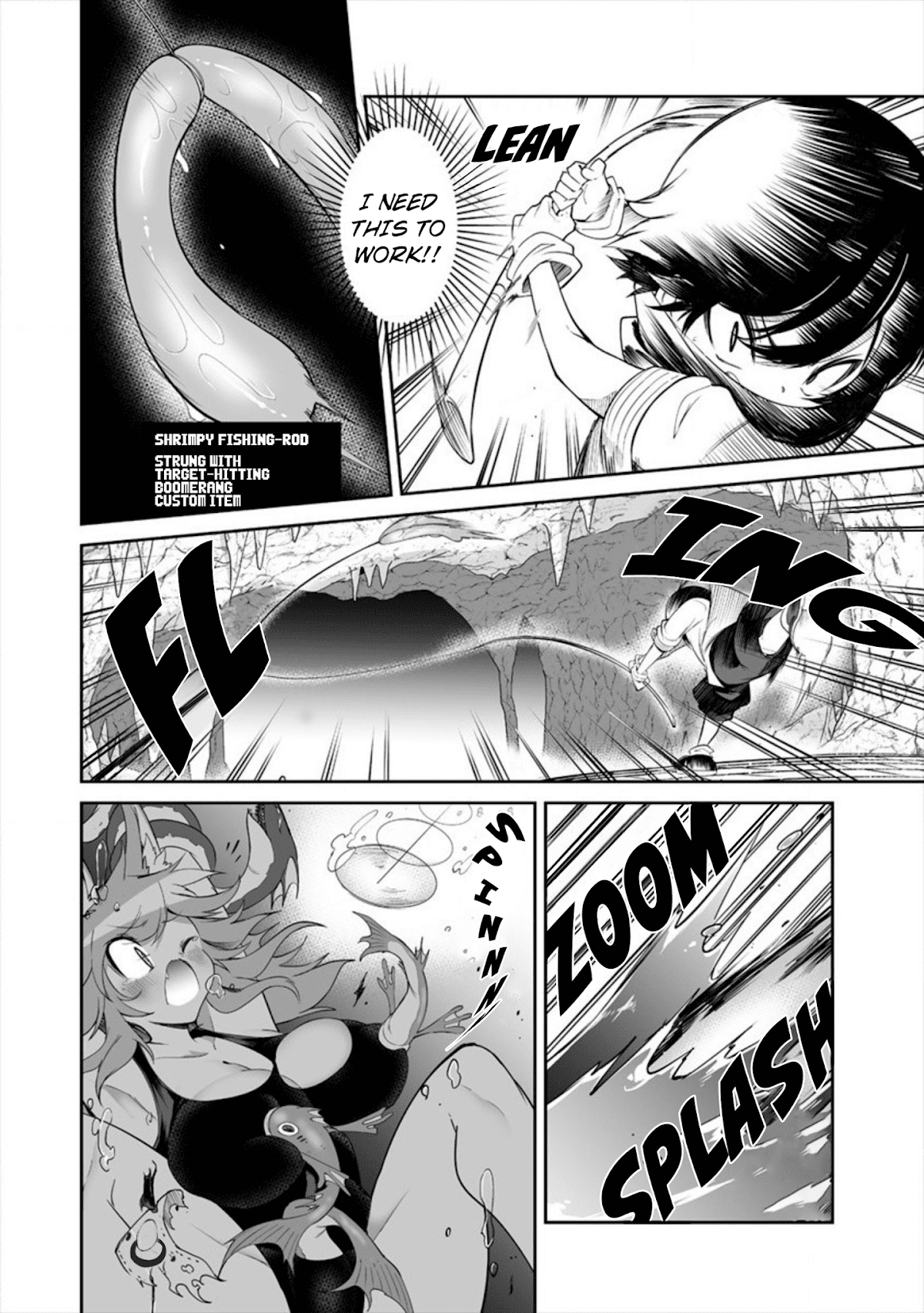 Shiboritoranaide, Onna Shounin-san chapter 10.2 page 6