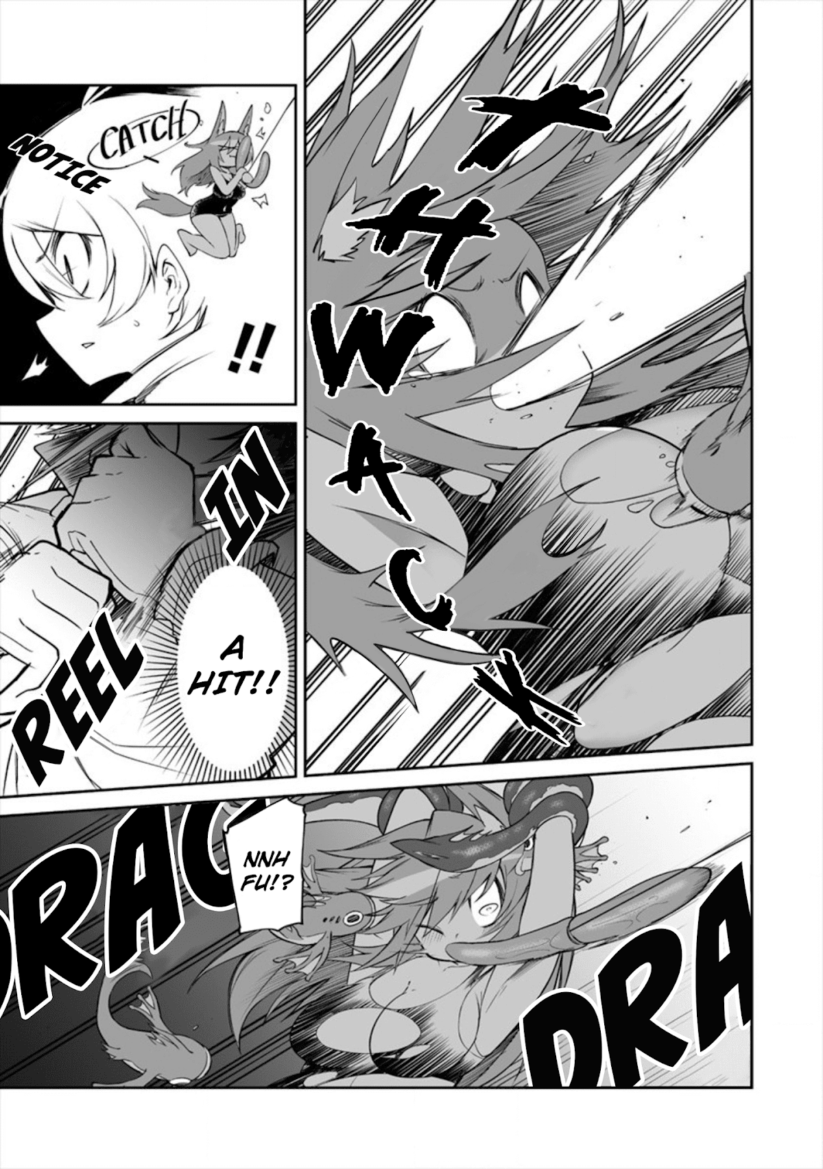 Shiboritoranaide, Onna Shounin-san chapter 10.2 page 7