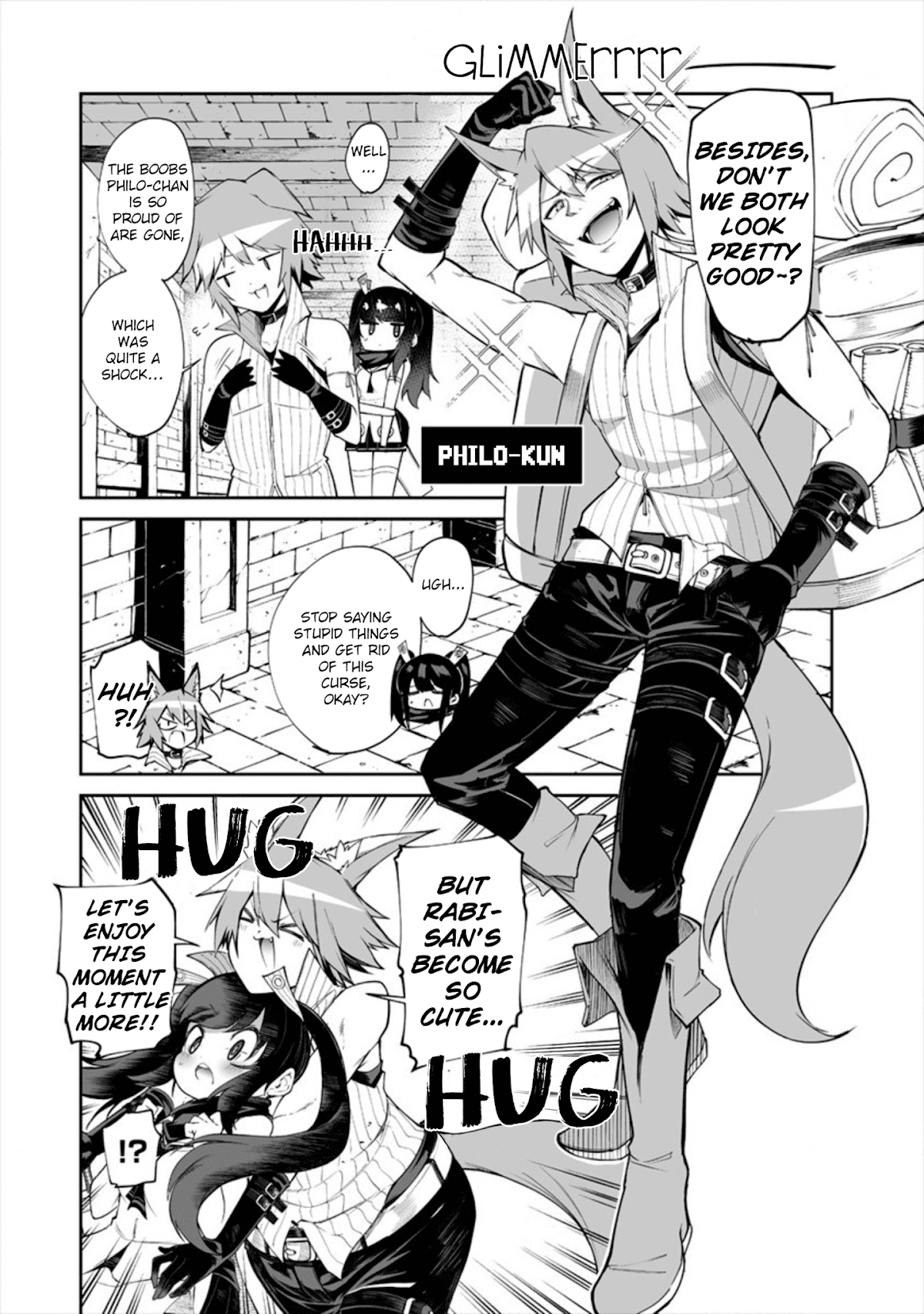 Shiboritoranaide, Onna Shounin-san chapter 10.5 page 2