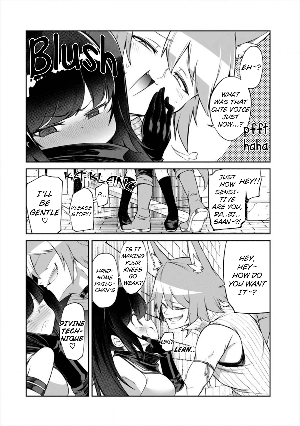 Shiboritoranaide, Onna Shounin-san chapter 10.5 page 4