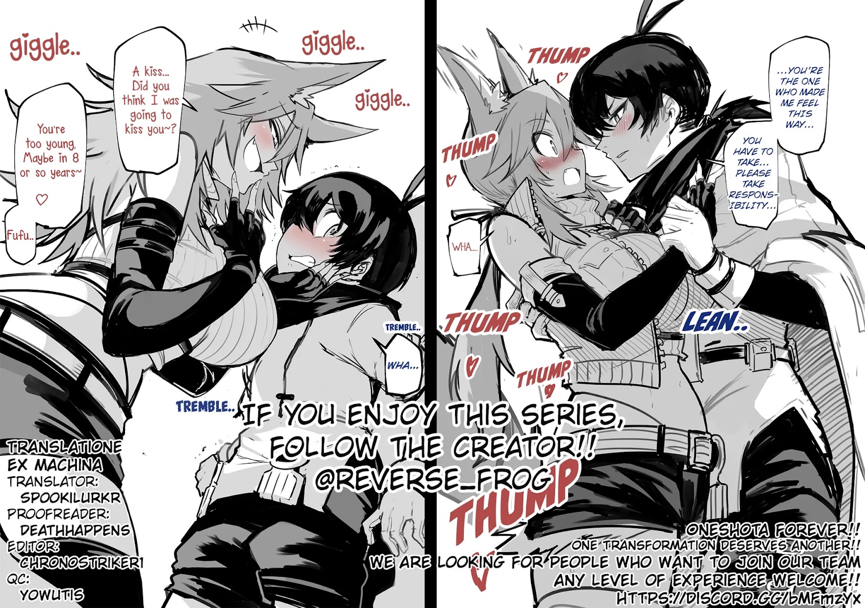 Shiboritoranaide, Onna Shounin-san chapter 10.5 page 6