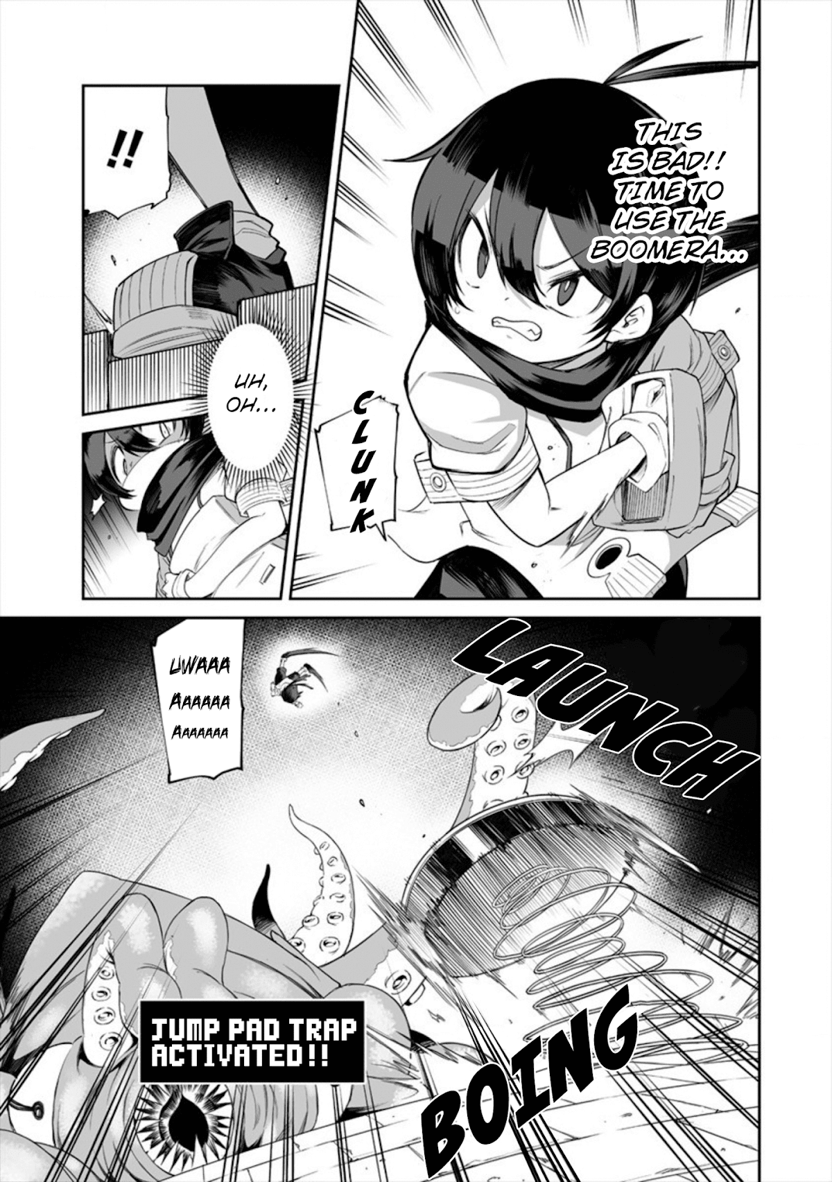 Shiboritoranaide, Onna Shounin-san chapter 11.1 page 13