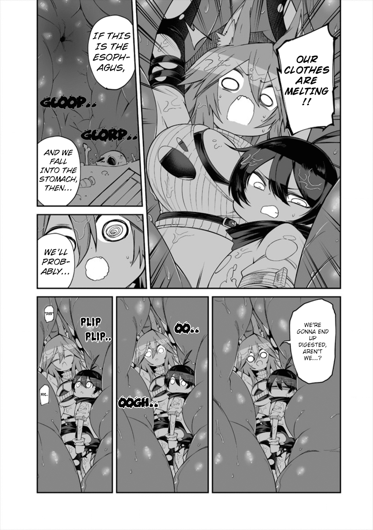 Shiboritoranaide, Onna Shounin-san chapter 11.1 page 17