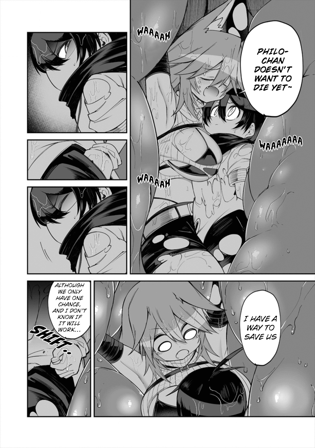 Shiboritoranaide, Onna Shounin-san chapter 11.1 page 18