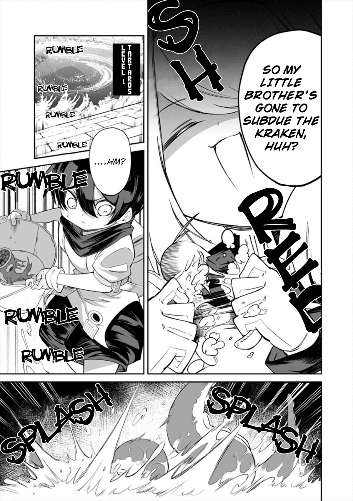 Shiboritoranaide, Onna Shounin-san chapter 11.1 page 3