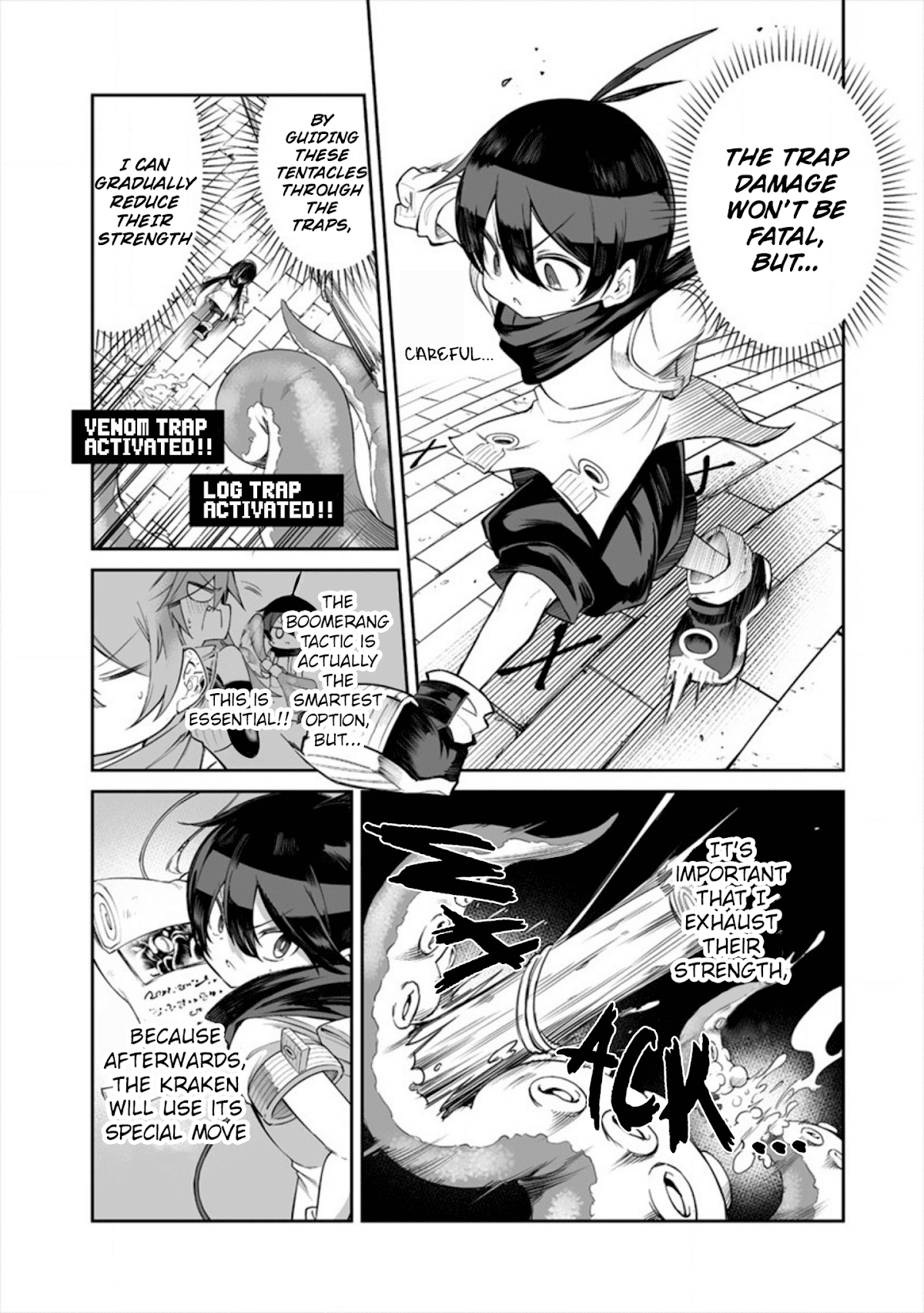 Shiboritoranaide, Onna Shounin-san chapter 11.1 page 9