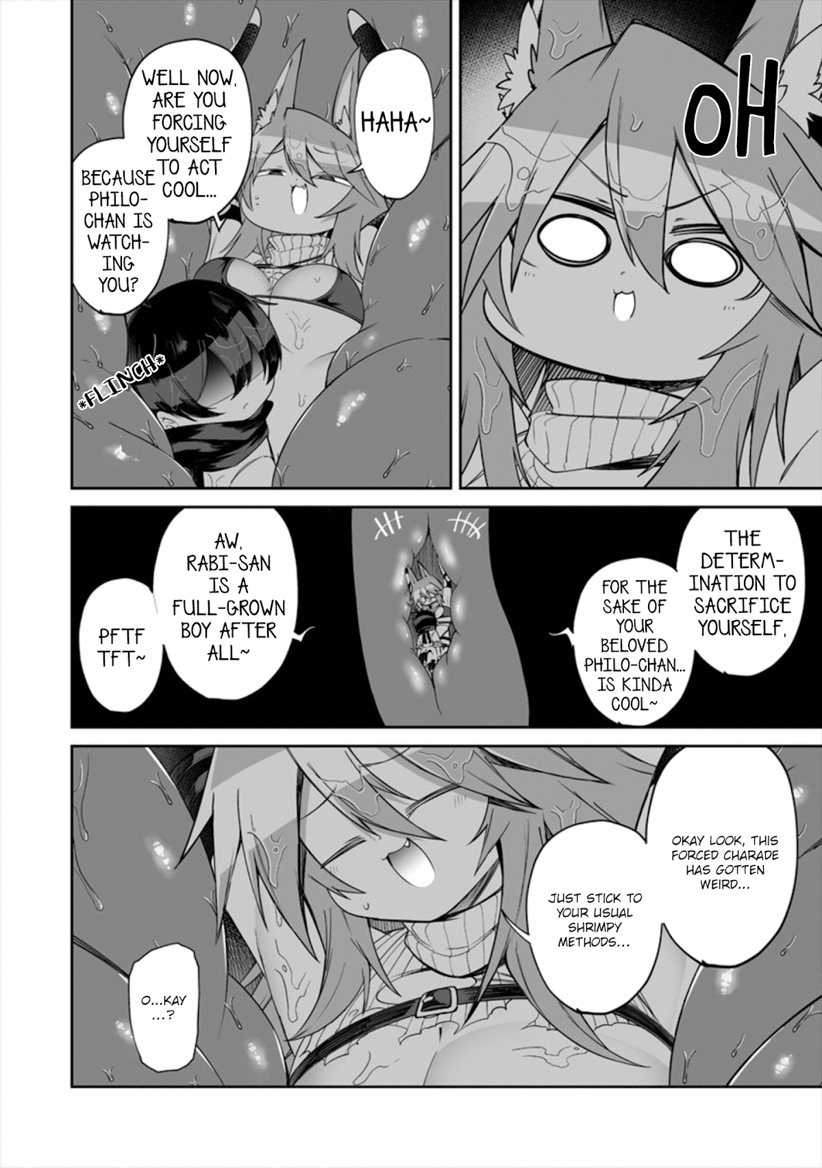 Shiboritoranaide, Onna Shounin-san chapter 11.2 page 2