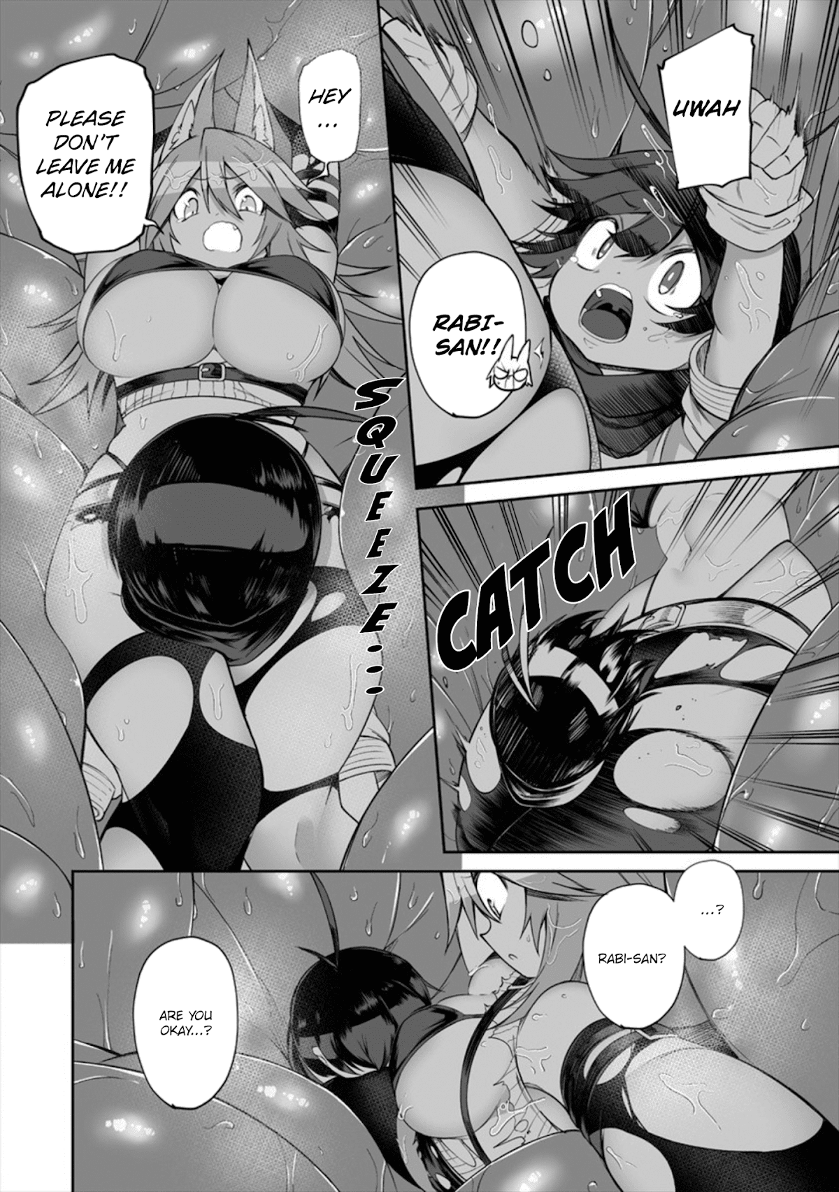 Shiboritoranaide, Onna Shounin-san chapter 11.2 page 4