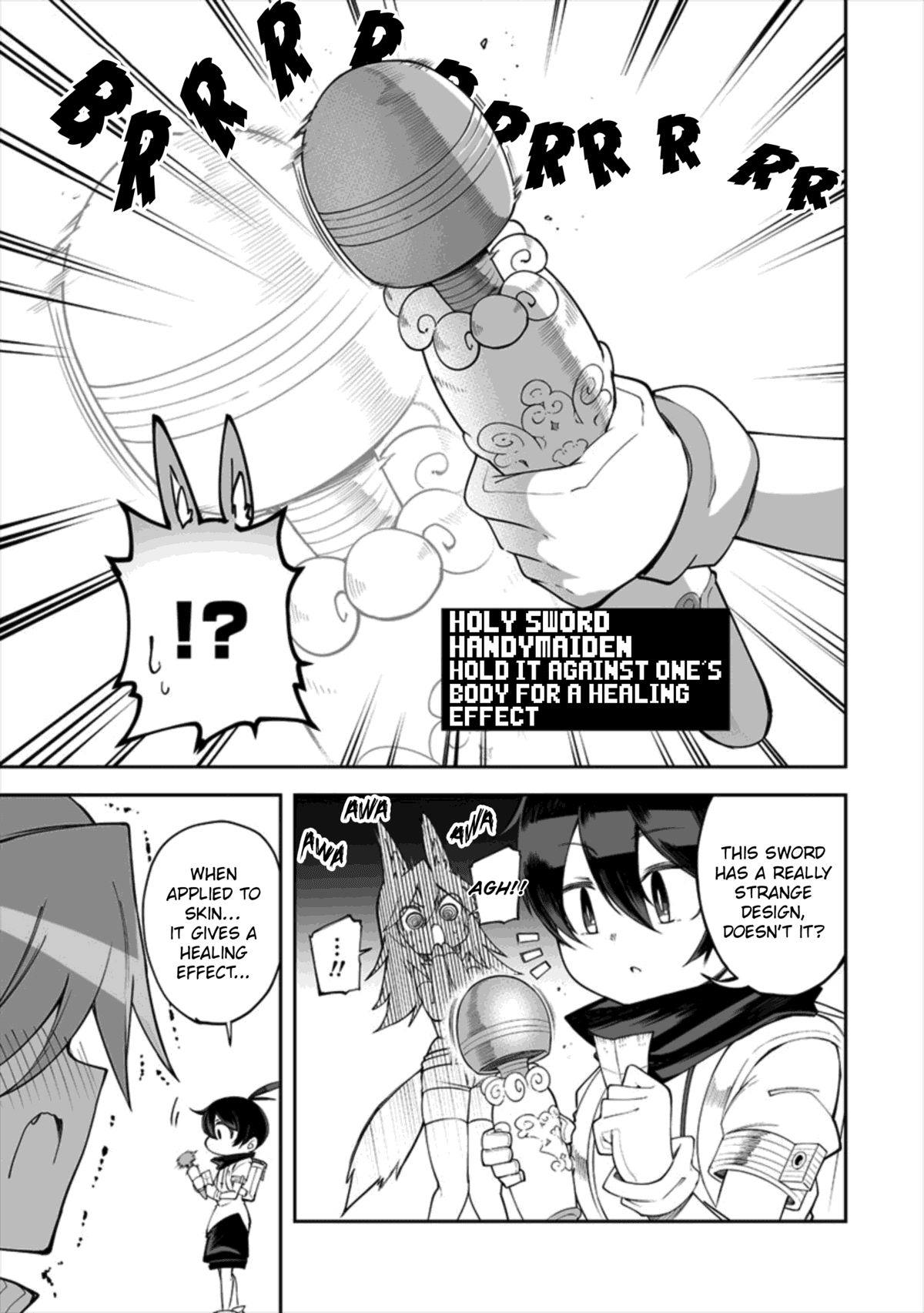 Shiboritoranaide, Onna Shounin-san chapter 11.5 page 3