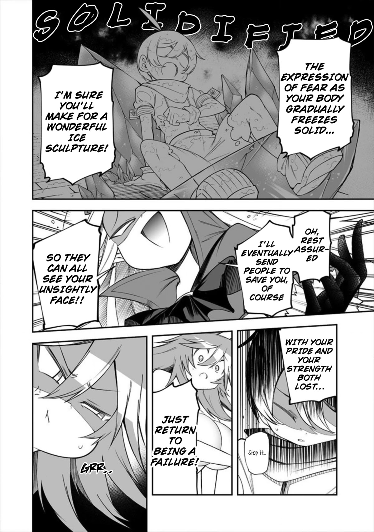 Shiboritoranaide, Onna Shounin-san chapter 12.1 page 10