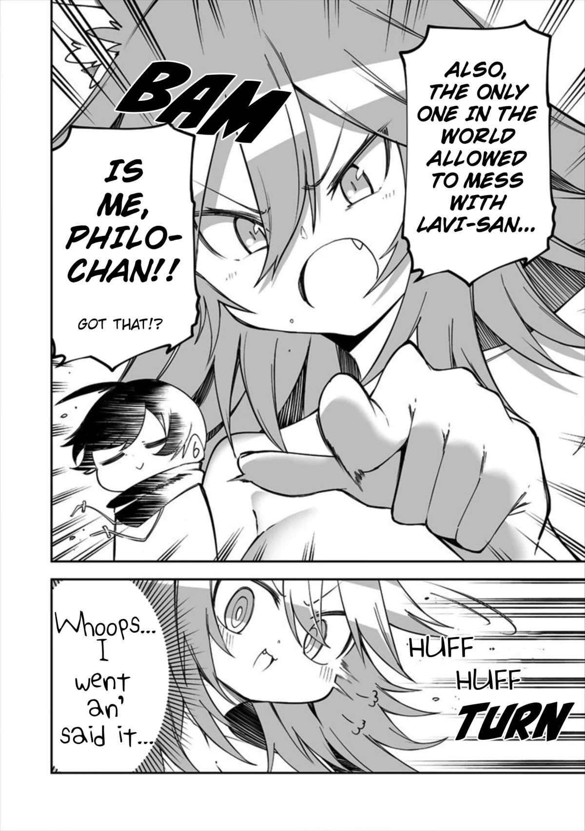 Shiboritoranaide, Onna Shounin-san chapter 12.1 page 12