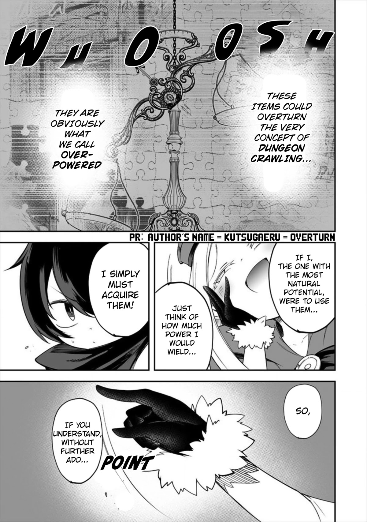 Shiboritoranaide, Onna Shounin-san chapter 12.1 page 3