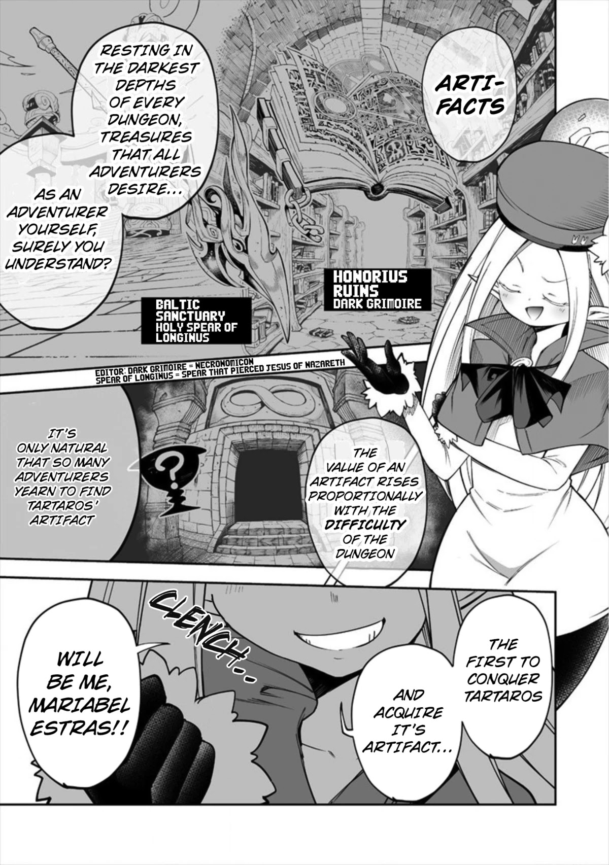 Shiboritoranaide, Onna Shounin-san chapter 12.1 page 5