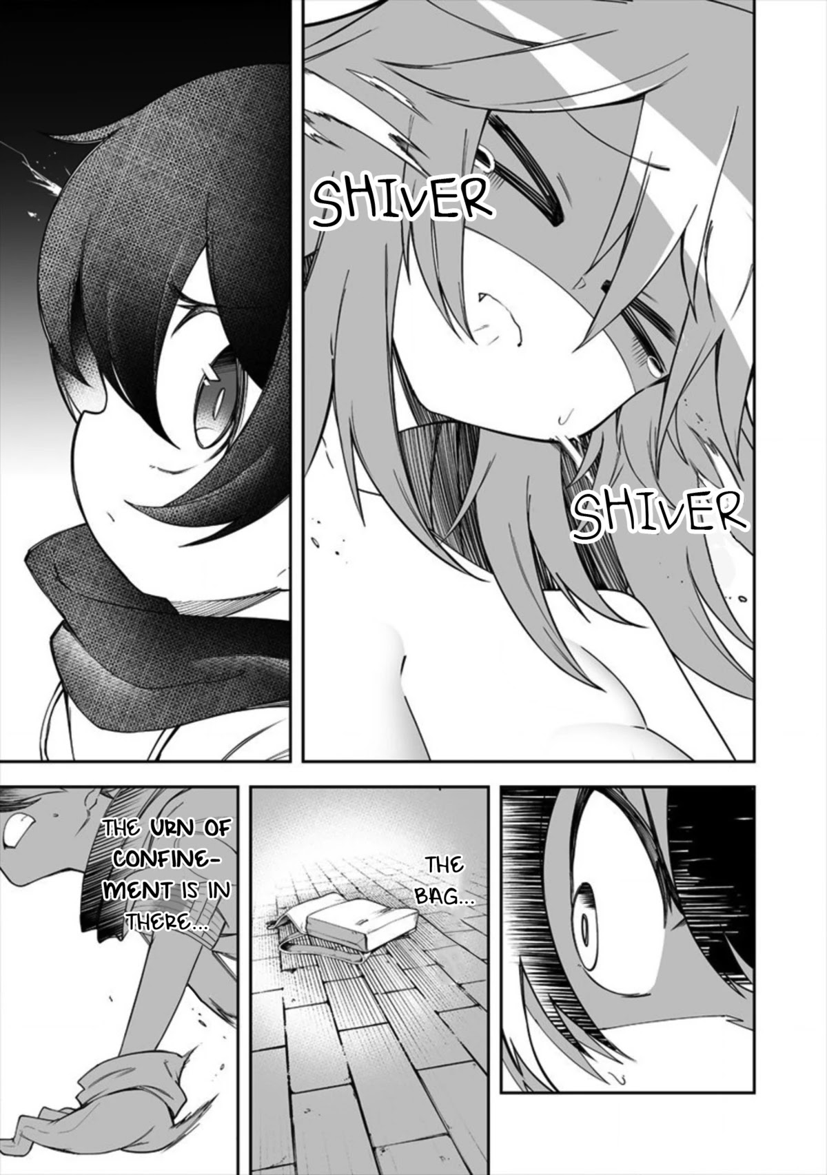 Shiboritoranaide, Onna Shounin-san chapter 12.1 page 7